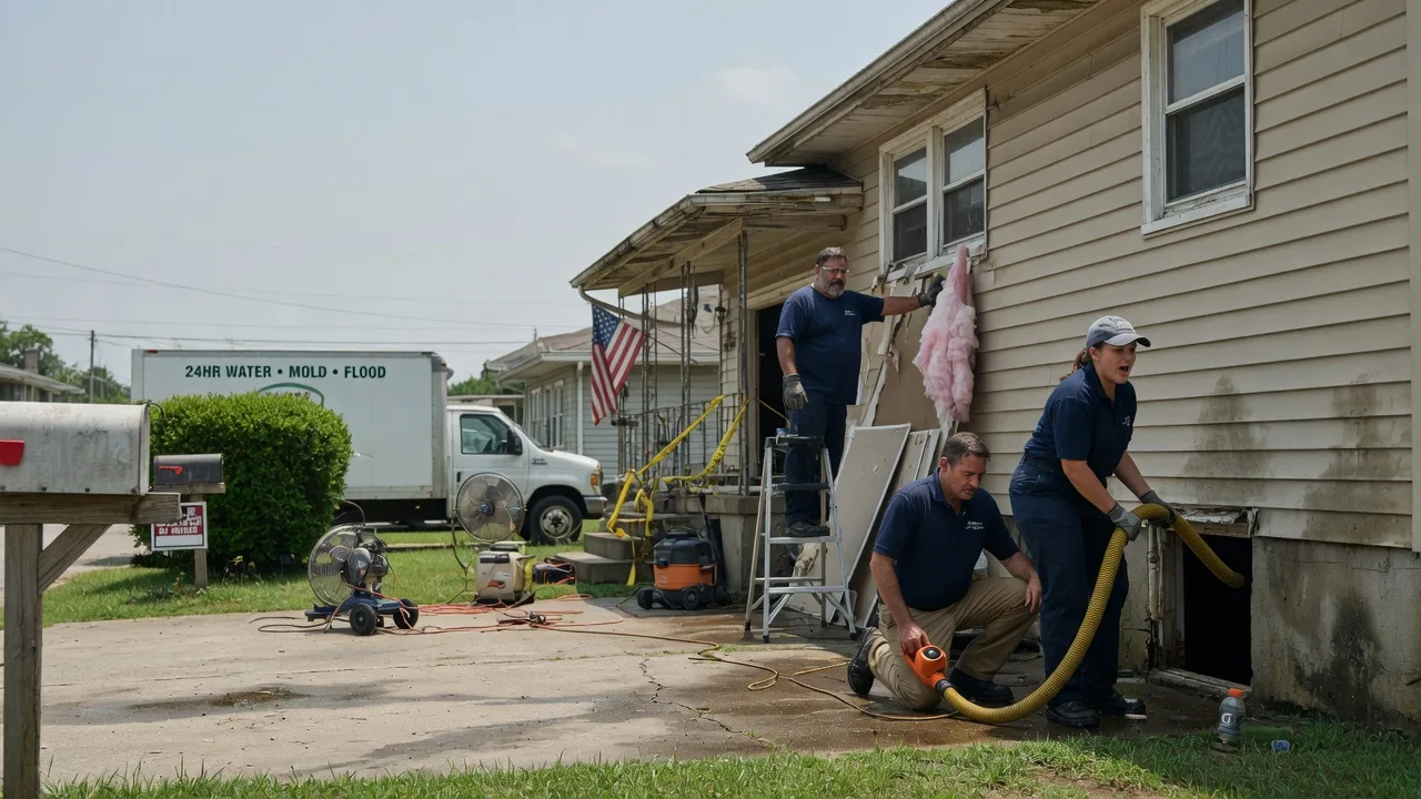 Water Damage Repair in Fountain, FL near me